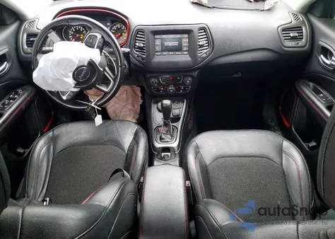 2020 Jeep Compass Trailhawk z USA, uszkodzony, nr VIN 3C4NJDDBXLT171450